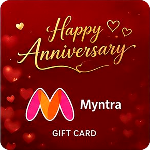 Gift Card Myntra