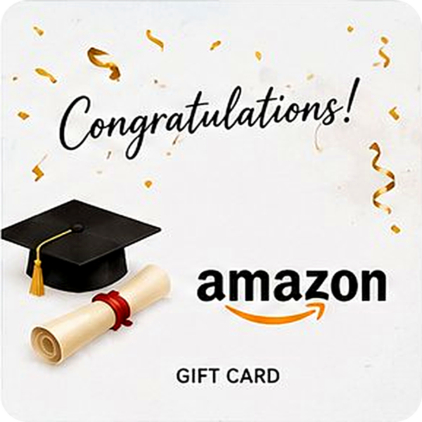 Gift Card Amazon for Congratulations