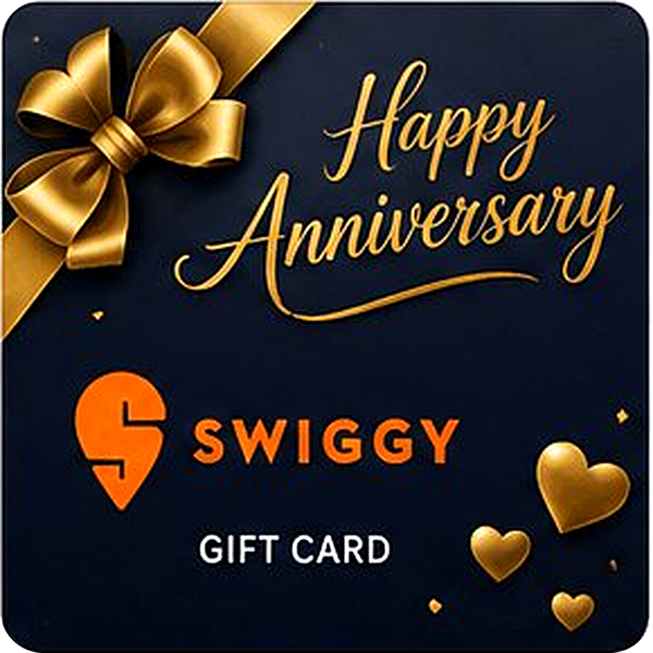 Gift Card Swiggy